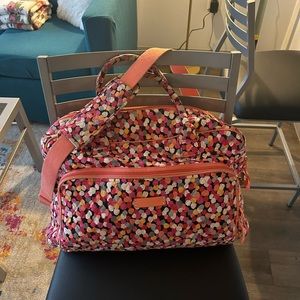 Vera bradley duffle
